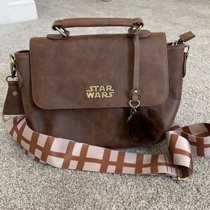 Star Wars chewy purse!